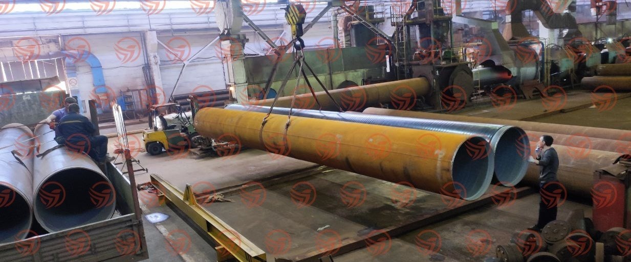 Стальные трубы ВУС+ЦПП