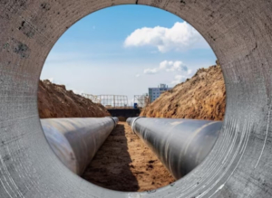 Вид изнутри металлической ТБД