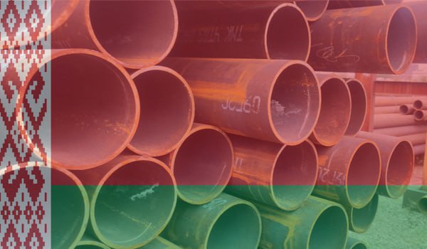 экспорт труб в Беларусь