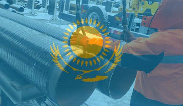 экспорт труб в Казахстан