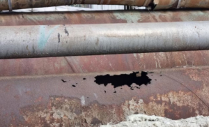 коррозийное повреждение труб