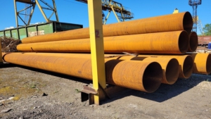 Стальная труба Б/У|Труба лежалая|Лежалые трубы