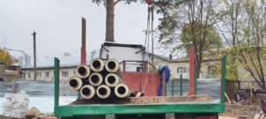 Труба в ППУ