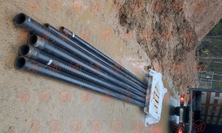 Трубы в усиленной изоляции