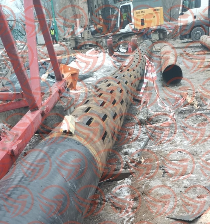 Перфорация трубы