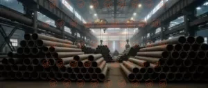 Цех с бесшовными стальными трубами