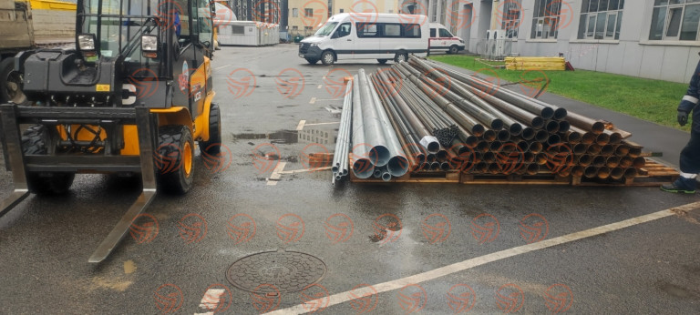 Бесшовные оцинкованные трубы